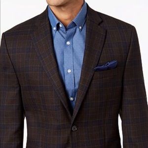 Men’s Lauren Ralph Lauren sport coat. Brown 48R
